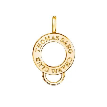 Ladies' Beads Thomas Sabo Golden 1,5 cm
